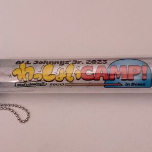 【送料無料】未使用 わっしょいCAMP 付け替えペンライトトップ ジャニーズJr