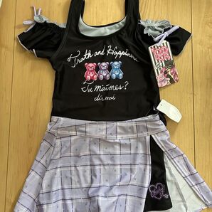 水着 セパレート エコネコ 新品未使用 130