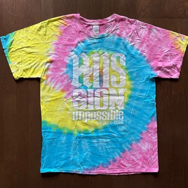 京都大作戦2018 タイダイTシャツ XL
