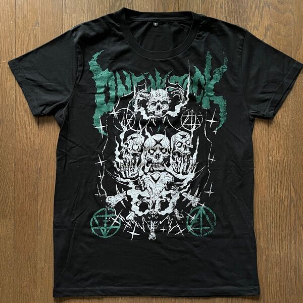 ワンオク 2015年 ONE OK ROCK 35 幕張メッセLiveTシャツ XLサイズ ブラック バックプリントあり