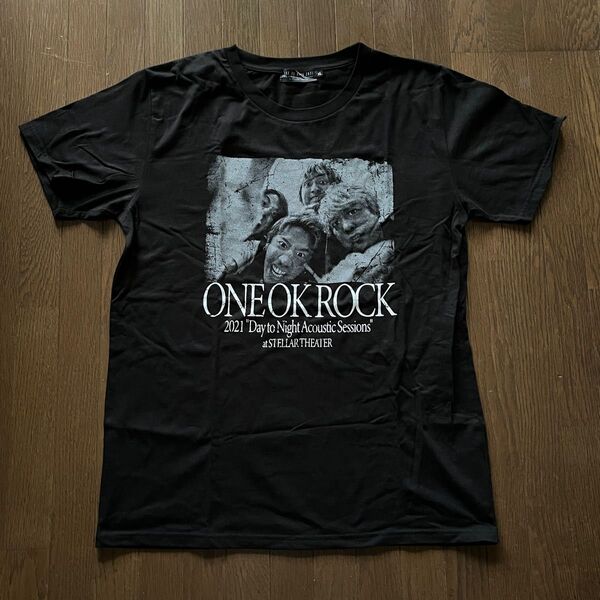 ワンオク ONE OK ROCK 2021 Day to Night Tシャツ ブラック XLサイズ バックプリント無し