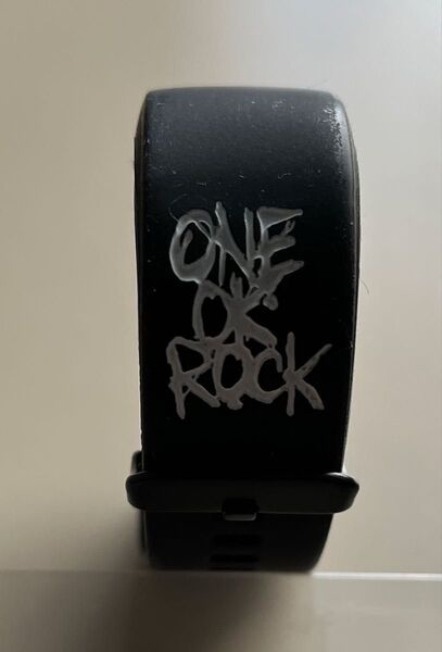 ONE OK ROCK リストバンド ウォッチ ブラック ワンオクグッズ ※訳あり※