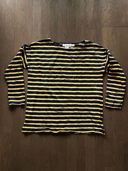 H&M 長袖ボーダーカットソー