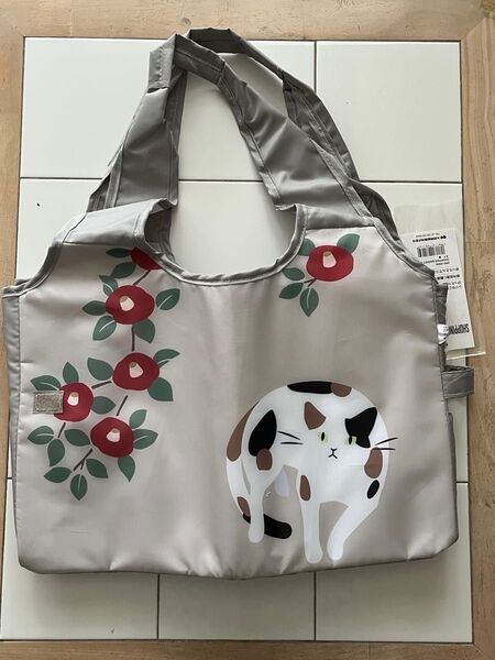 レジカゴエコバッグ 猫柄 新品未使用