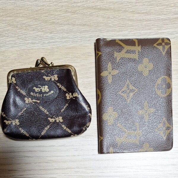 mirfor PARIS 財布と手帳 2個セット