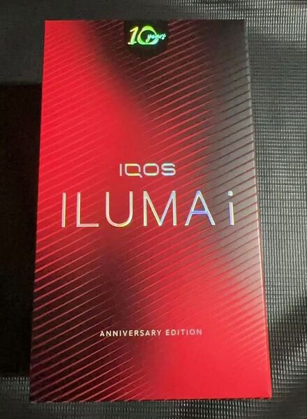 新品 未開封 未登録 IQOS イルマi アニバーサリー 本体 10周年記念 限定 モデル 赤