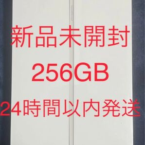 新品未開封iPad 第9世代 Wi-Fiモデル 256GB シルバー 新品未開封 シュリンクあり お値下げ不可