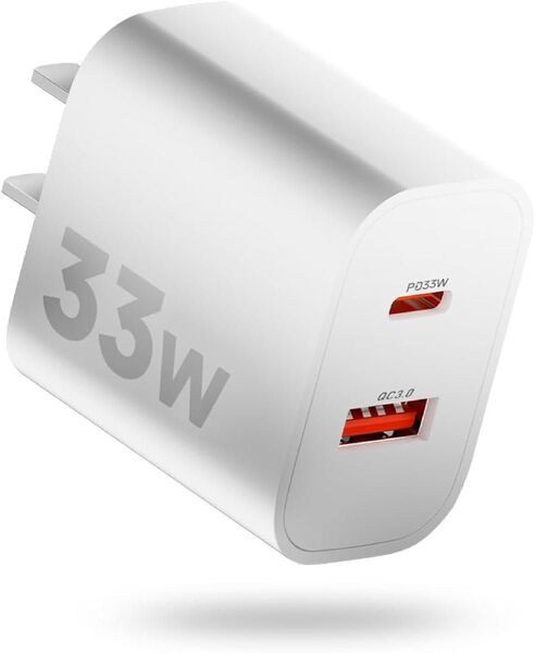 タイプc 充電器 PD33W 急速充電器【業界超軽量PSE認証】 USB 充電器 ACアacアダプター Type-C USB-C