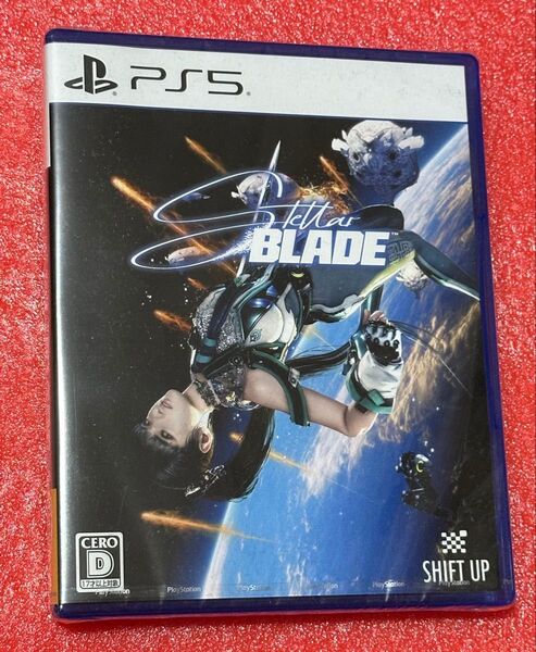 新品未開封ps5 ステラーブレイド Stellar Blade