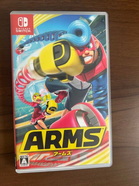 NintendoSwitch アームズ ARMS