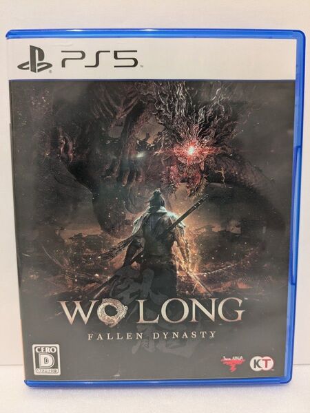 【PS5】 Wo Long:Fallen Dynasty