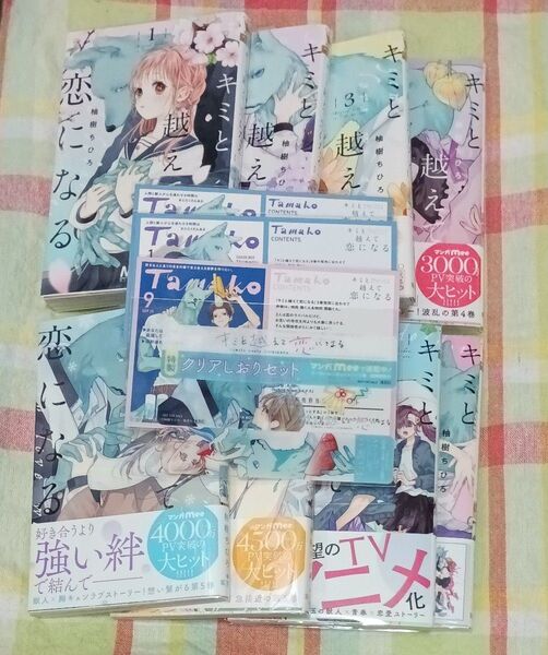 キミと越えて恋になる 1~8巻 (マーガレットコミックス) 柚樹ちひろ/著