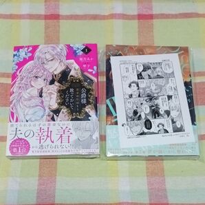 公爵様、悪妻の私はもう放っておいてください1巻 桜乃みか//ヤンデレ魔法使いは石像の乙女しか愛せない 2巻/セキモリ