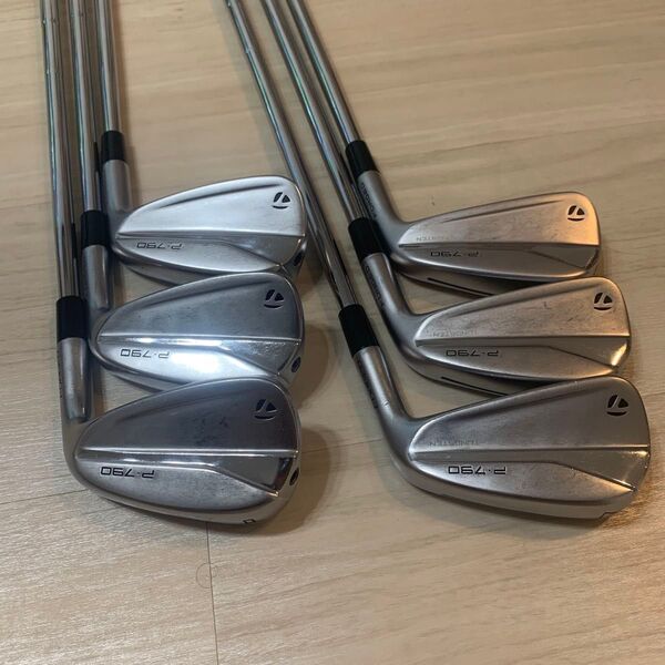 TaylorMade P790 2021年モデル アイアンセット 6本