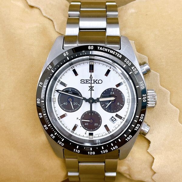 SEIKO プロスペックス セイコー PROSPEX SBDL085 ソーラークロノグラフ パンダ