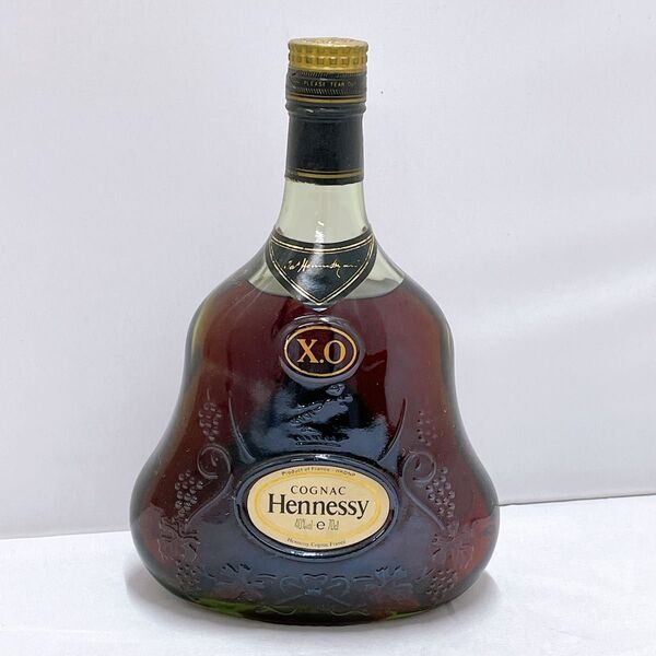 【未開封】Hennessy ヘネシー XO 金キャップ グリーンボトル コニャック 700ml
