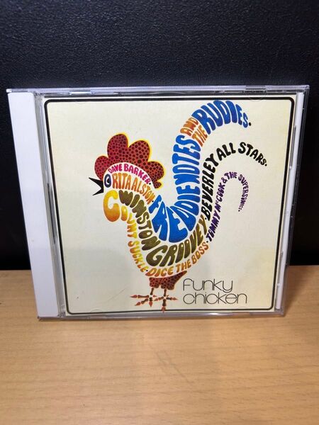 CD Funky chicken / V.A 廃盤 TROJAN ska reggae