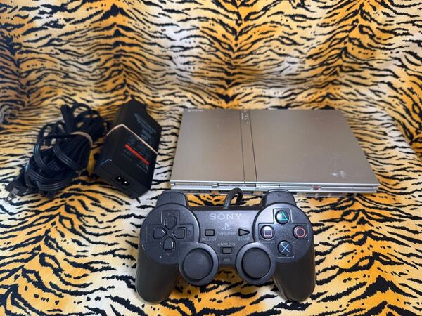 ゲーム出来ます★ SCPH-77000 PS2 本体 一式セット SV