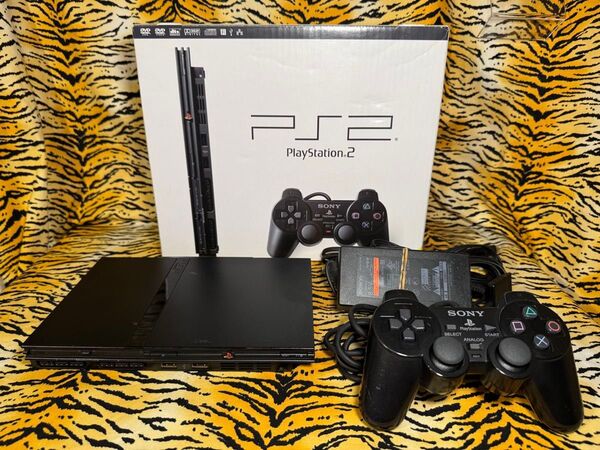 箱付き★ レンズ交換済み SONY PS2 SCPH-70000 一式セット