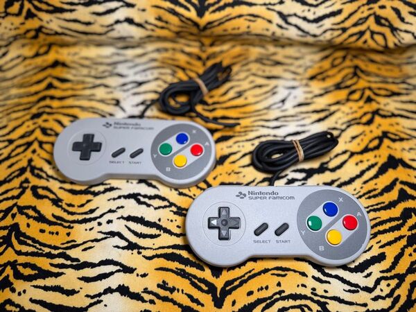 ジャンク品 ニンテンドークラシックミニ スーパーファミコン コントローラー