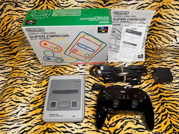 ゲーム出来ます ニンテンドークラシックミニ wii プロコン セット