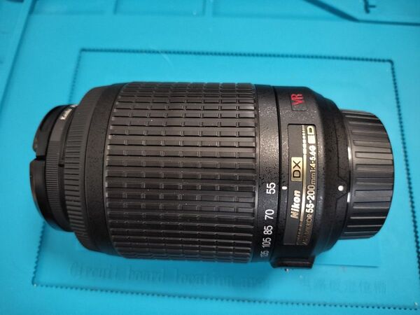 Nikon AF-S NIKKOR 55-200 mm 1:4-5.6G EDレンズ