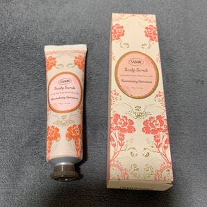 サボン ヘッドスクラブ リプレニッシング ゼラニウム SABON