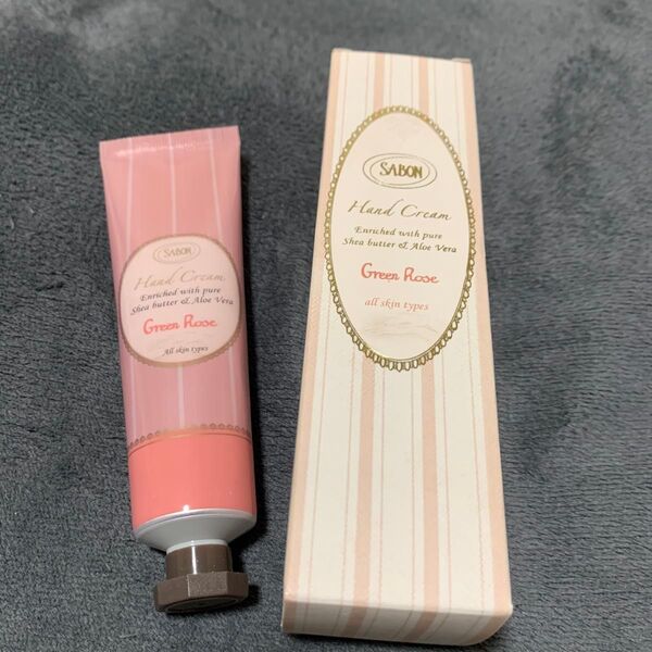 サボン ハンドクリーム グリーン・ローズ SABON