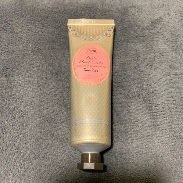 サボン バターハンドクリーム グリーン・ローズ SABON 75ml