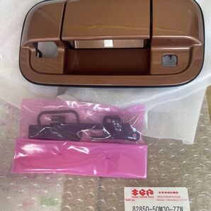【未使用】スズキ バックドアハンドル カメラ穴あり カラーZZW アルト/ラパンetc...