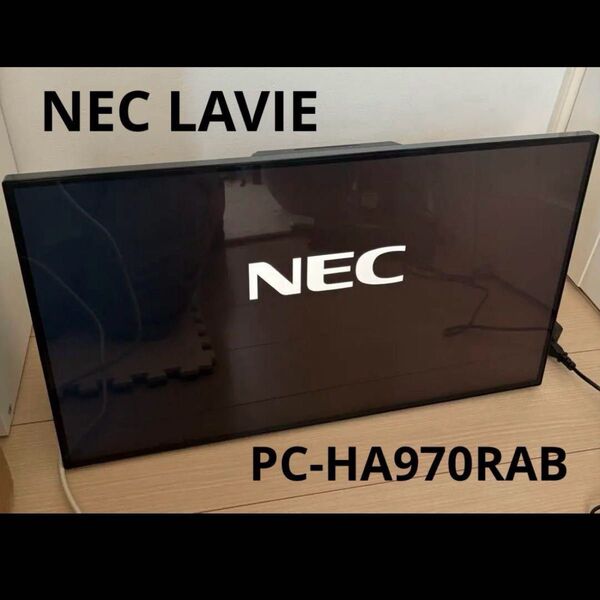 液晶一体型パソコン 富士通NEC LAVIE OFFICE