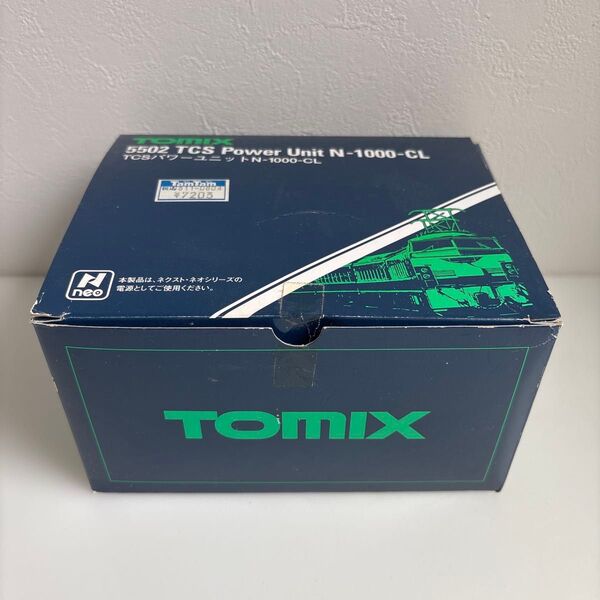 美品 TOMIX 5502 TCSパワーユニット N-1000-CLトミックス