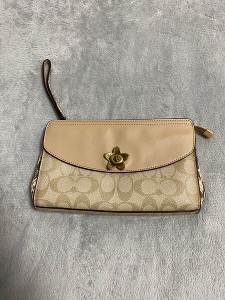 COACH BAG クラッチバック長財布レディース コーチ