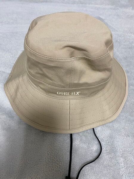 THE NORTH FACE GORE TEX バケットハット ベージュ