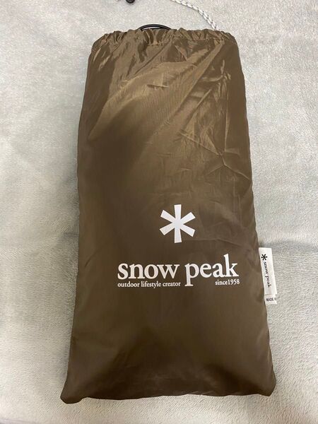 スノーピーク snow peak