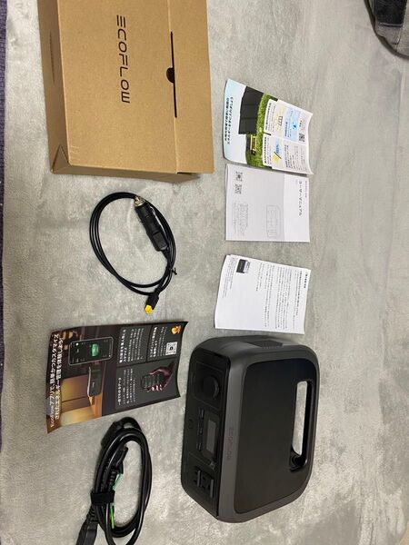 EcoFlow エコフロー RIVER 3 キャンプ 車中泊 災害時非常用電源 モデルEFーRVーH01ー1