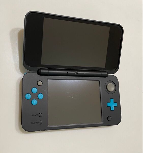 【ジャンク品】Newニンテンドー 2DS LL ブラック×ターコイズ