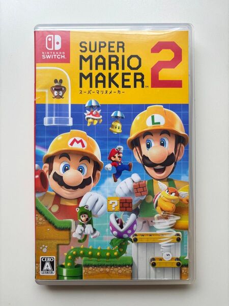 スーパーマリオメーカー2 Nintendo Switch 中古