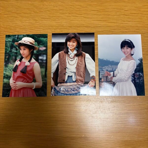 酒井法子 生写真 レア