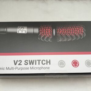 sE ELECTRONICS V2 Switch ダイナミックマイク
