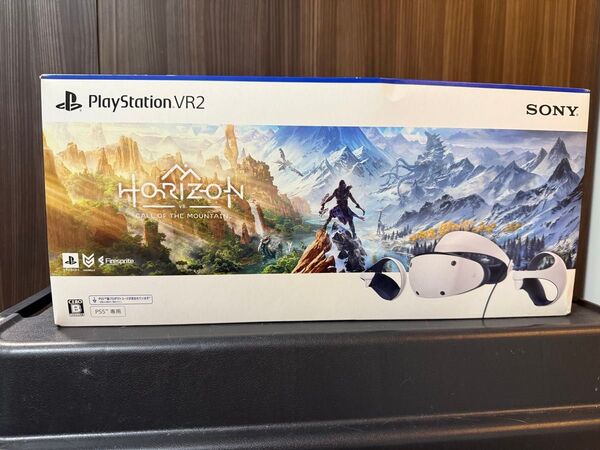PlayStation VR2 Horizon Call of the Mountain同梱版(コードなし)