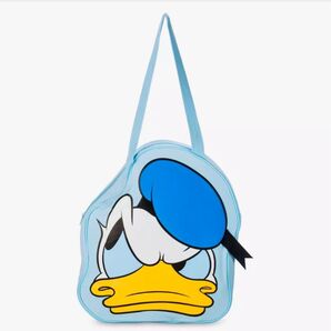 ドナルド ビックフェイス キャンバストート トートバッグ Donald duck ディズニー Disney