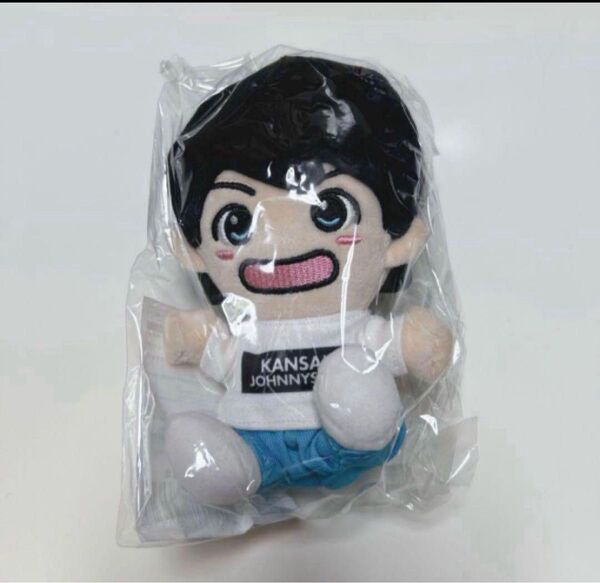 西村拓哉 ちびぬい ぬいぐるみ 関ジュ 関西ジャニーズJr. Lilかんさい あけおめコンサート2021 関ジュがギューっと大集合