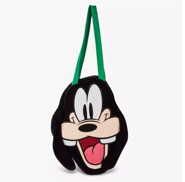 グーフィー Goofy ビックフェイス キャンバストート トートバッグ ディズニー Disney