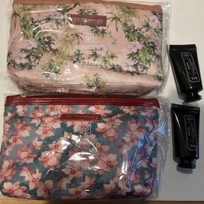 再値下げ!タイ航空 jim thompson ポーチ 2つセット