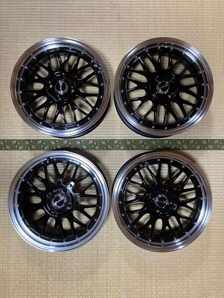 ①ステルスレーシング ME02 16x5.5J 【2本のみ】②同時購入必須