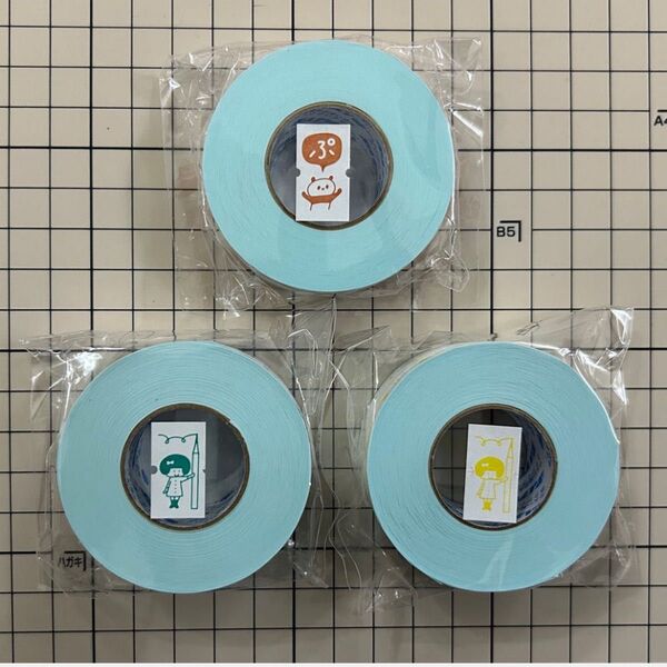 mizutamaさん 限定ラベラーシール 巻売り 3個セット C