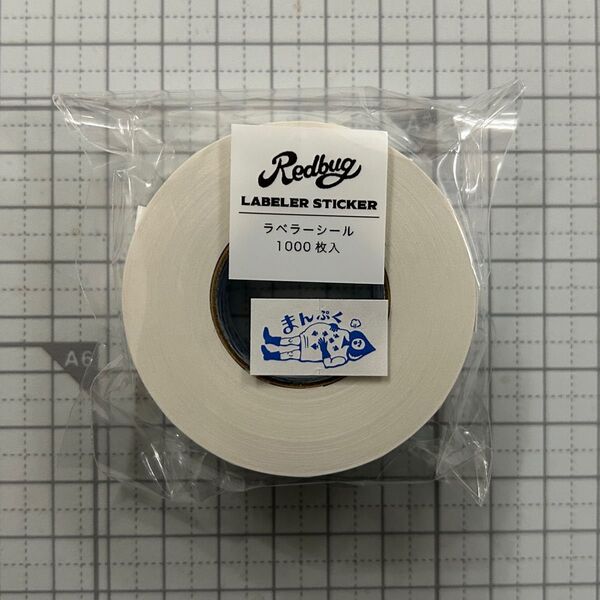 《Redbug》ラベラーシール 巻売り