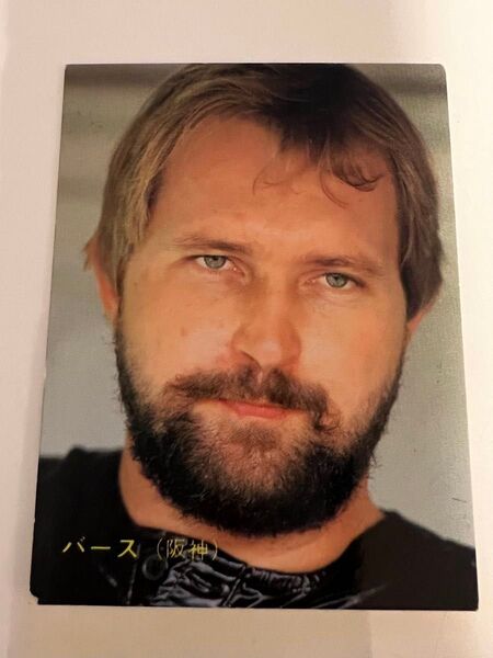 値下げしました!カルビープロ野球チップスカード バース6枚セット