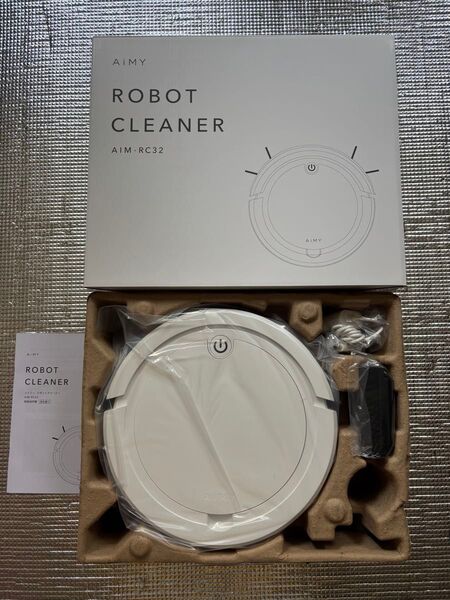 AIMY ロボット掃除機 AIM-RC32 ホワイト 未使用